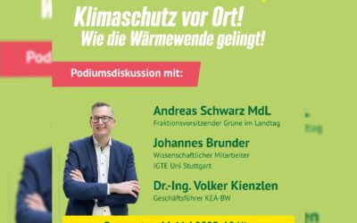 Klimaschutz vor Ort, wie die Wärmewende gelingt!