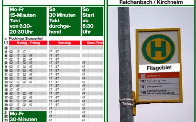 OGL-Anträge zum Fahrplanwechsel: Engere Taktung und Anbindung des Filsgebiets