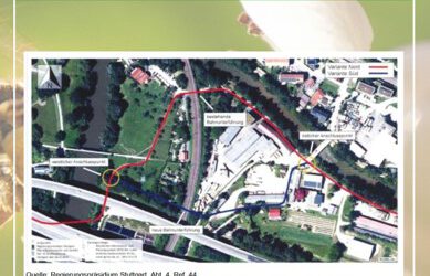 Zusätzliche Bahnunterführung für den Radschnellweg: Machbar, aber teuer