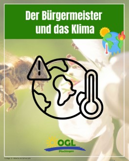Der Bürgermeister und das Klima