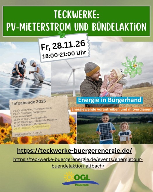 PV-Mieterstrom und Bündelaktion