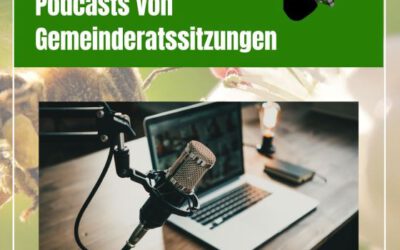 OGL-Antrag für mehr Bürgernähe: Podcasts von Gemeinderatssitzungen