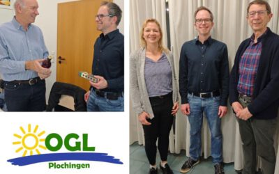Vorstand neu gewählt – OGL zukunftsfähig aufgestellt