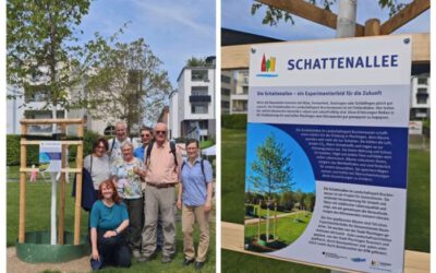 Schattenallee feierlich eingeweiht