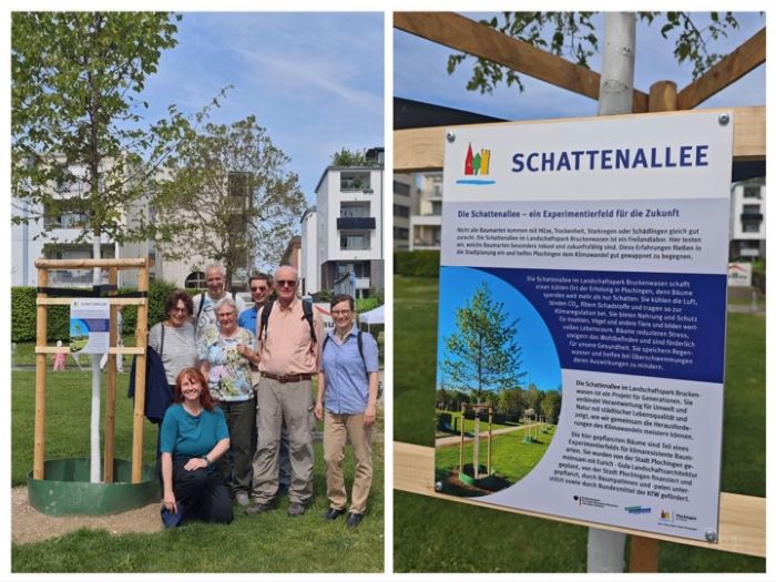 Schattenallee feierlich eingeweiht