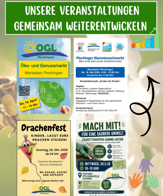 Veranstaltungen gemeinsam weiterentwickeln
