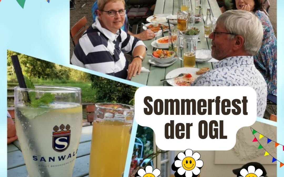 Sommerfest der Offenen Grünen Liste