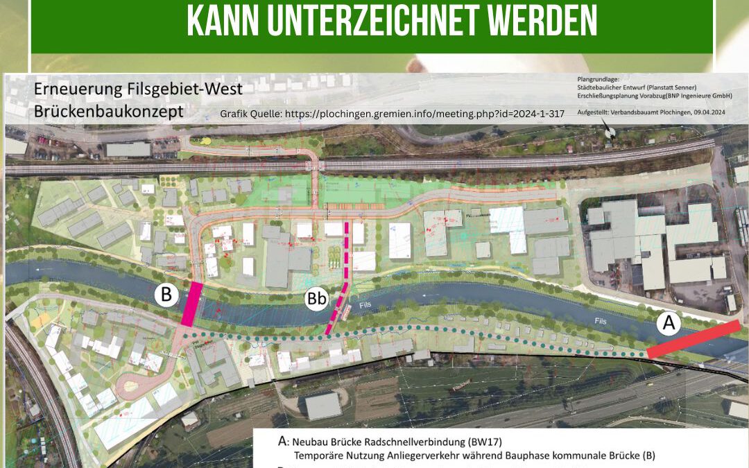 Radschnellweg im Filsgebiet: Vereinbarung mit Land kann unterzeichnet werden